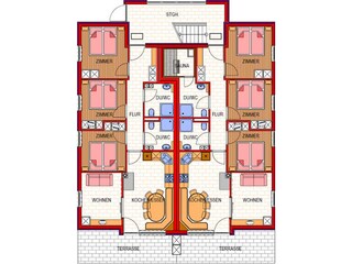 Appartement de vacances Königsleiten Plan d'étage 21