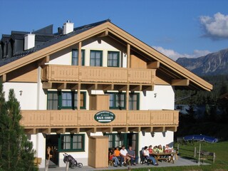 Apartamento de vacaciones Königsleiten Grabación al aire libre 2