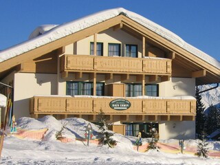 Apartamento de vacaciones Königsleiten Grabación al aire libre 3
