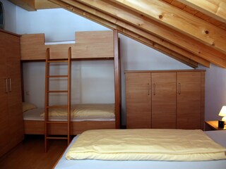 Apartamento de vacaciones Königsleiten Dormitorio 10