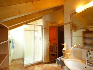 Apartamento de vacaciones Königsleiten Baño 11