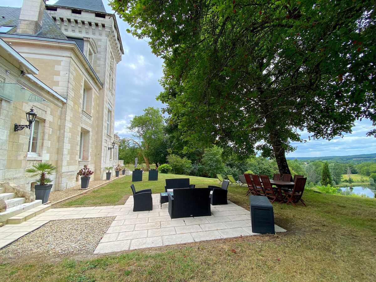 Aussenbereich vom Gästehaus "Bellavista"