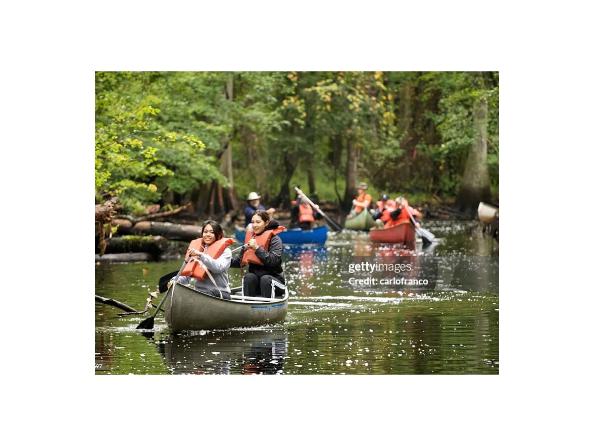 Ein Paradies für Canoeing