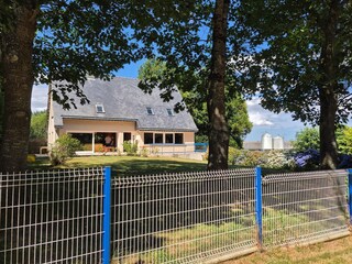 Maison de vacances Lanrelas Enregistrement extérieur 4