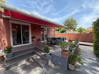 Vakantiehuis Cap d'Agde Buitenaudio-opname 2