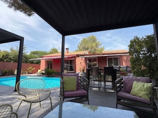 Ferienhaus Cap d'Agde Außenaufnahme 4