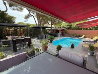 Casa de vacaciones Cap d'Agde Grabación al aire libre 5