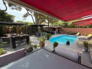 Vakantiehuis Cap d'Agde Buitenaudio-opname 5