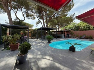 Ferienhaus Cap d'Agde Außenaufnahme 7
