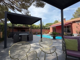 Casa de vacaciones Cap d'Agde Grabación al aire libre 8