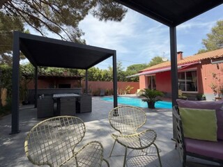 Ferienhaus Cap d'Agde Außenaufnahme 8