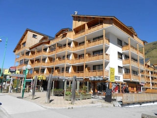 Apartamento Les Deux Alpes Grabación al aire libre 3