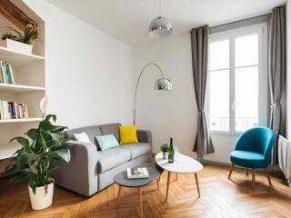 Apartment Lyon Ausstattung 6