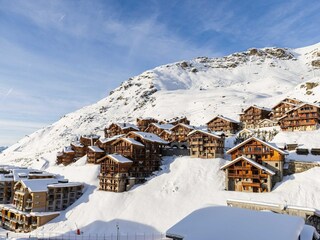 Appartement Val Thorens Enregistrement extérieur 2