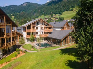 Apartment Megève Außenaufnahme 6