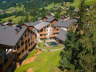 Apartment Megève Outdoor Recording 7