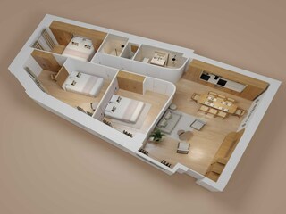 Apartamento Paris  18