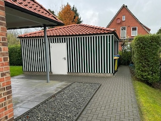 Ferienwohnung Hooksiel Außenaufnahme 3