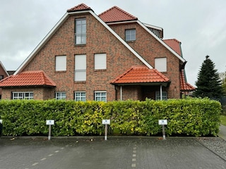 Appartement de vacances Hooksiel Enregistrement extérieur 5