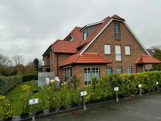 Ferienwohnung Hooksiel Außenaufnahme 6