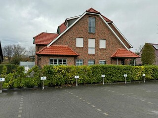Vakantieappartement Hooksiel Buitenaudio-opname 12