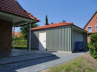 Vakantieappartement Hooksiel Buitenaudio-opname 4
