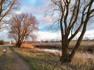 Hooksiel im Herbst