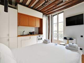 Apartamento Paris  6