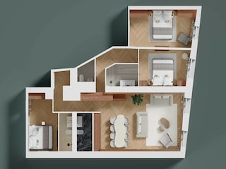 Apartment Paris  3