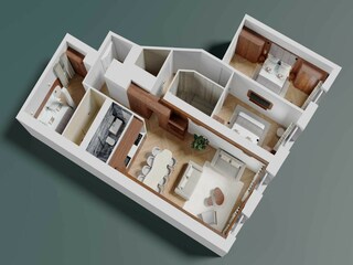 Apartamento Paris  12
