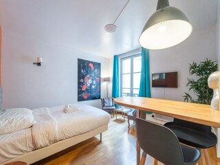 Apartment Paris Ausstattung 12