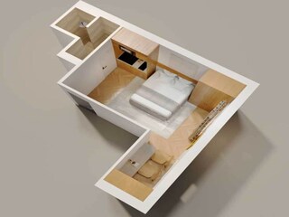 Vakantiehuis Paris Grondplan 13