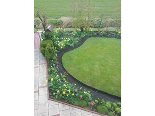 Garten und Futterplatz der Fasanen