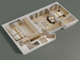Appartamento Paris  25