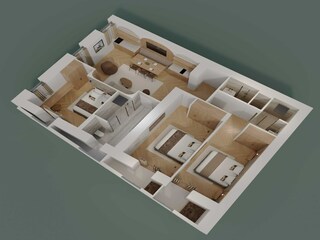 Apartment Paris  4