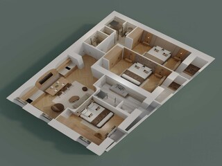 Apartment Paris  15