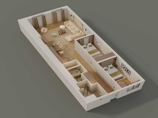 Apartment Paris Grundriss 24