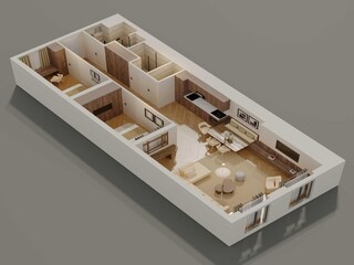 Apartment Paris Grundriss 25