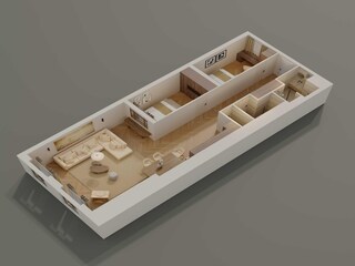 Apartment Paris Grundriss 26