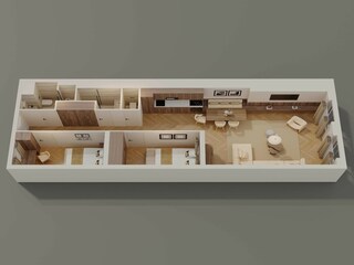 Apartment Paris Grundriss 27