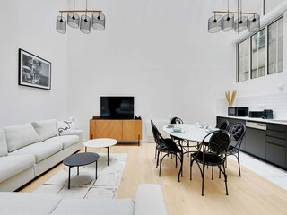 Apartment Paris Ausstattung 2
