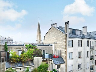 Apartment Paris Außenaufnahme 2