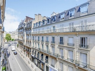 Apartment Paris Außenaufnahme 3