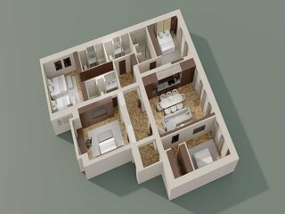 Apartment Paris  6