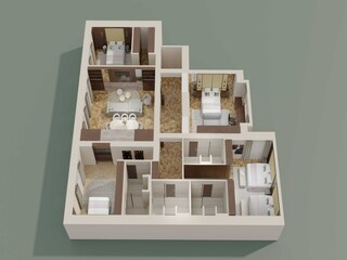 Apartment Paris  12