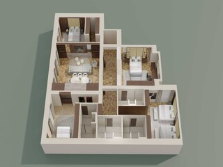 Apartment Paris  64