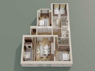 Apartment Paris  70