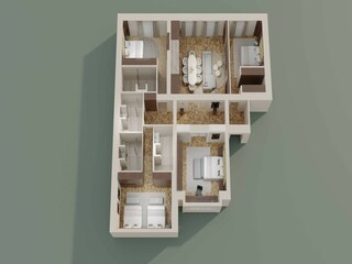 Apartment Paris  77