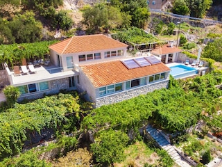 Villa Mlini Buitenaudio-opname 3