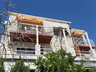 Apartment Zaton bei Dubrovnik Outdoor Recording 3
